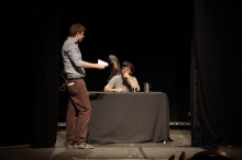 Genève , Magic show