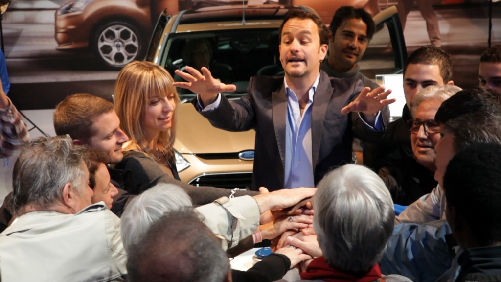 Au Mondial de l'Auto pour Ford