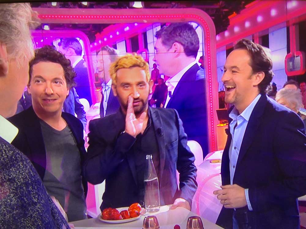 TV, Touche Pas A Mon Poste avec Hanouna