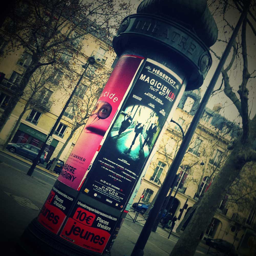 Théâtre, Magicien(s) Tout Est Ecrit