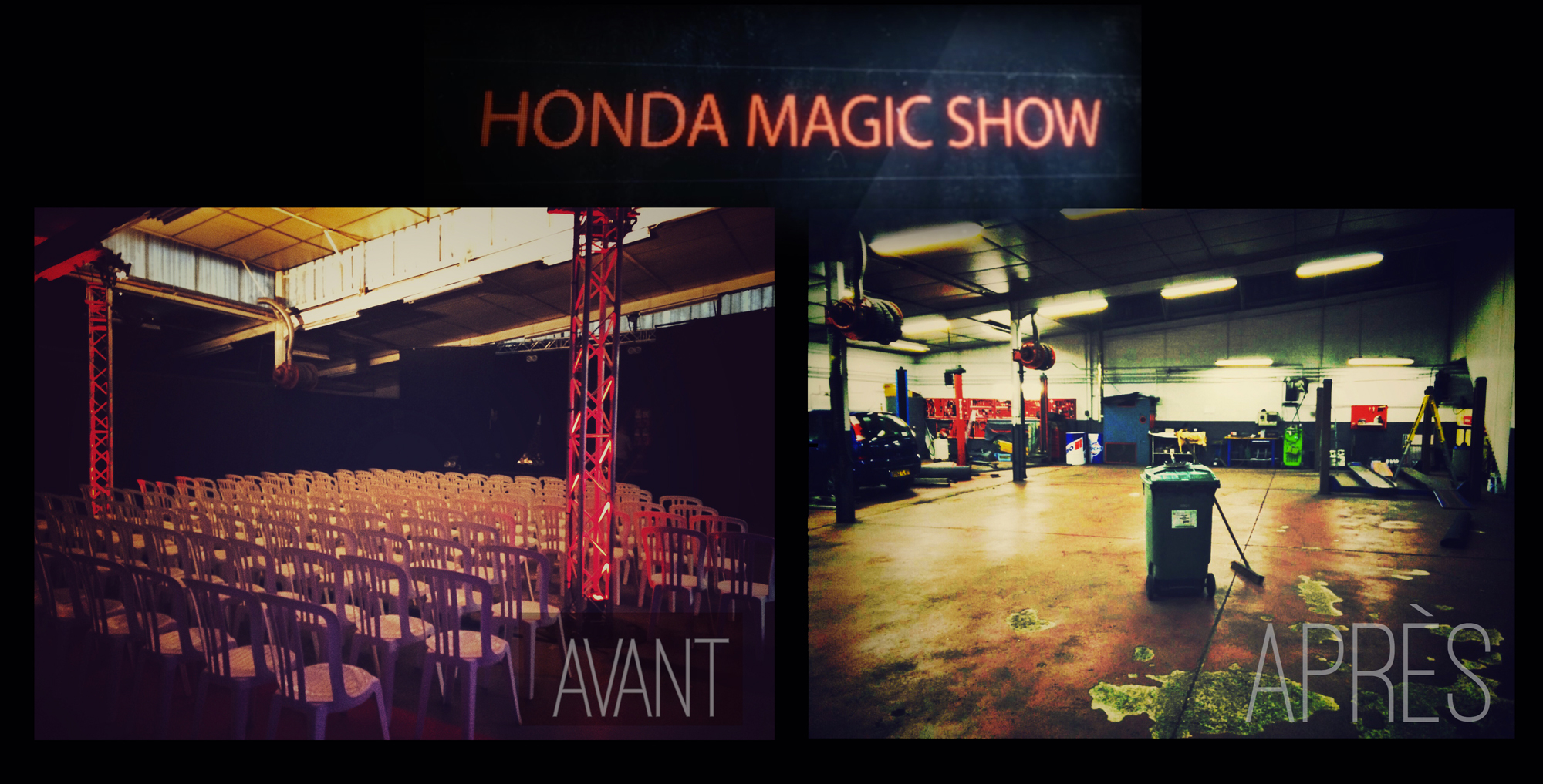 Honda-Magic-Show