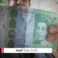 Split Real Fake Bills